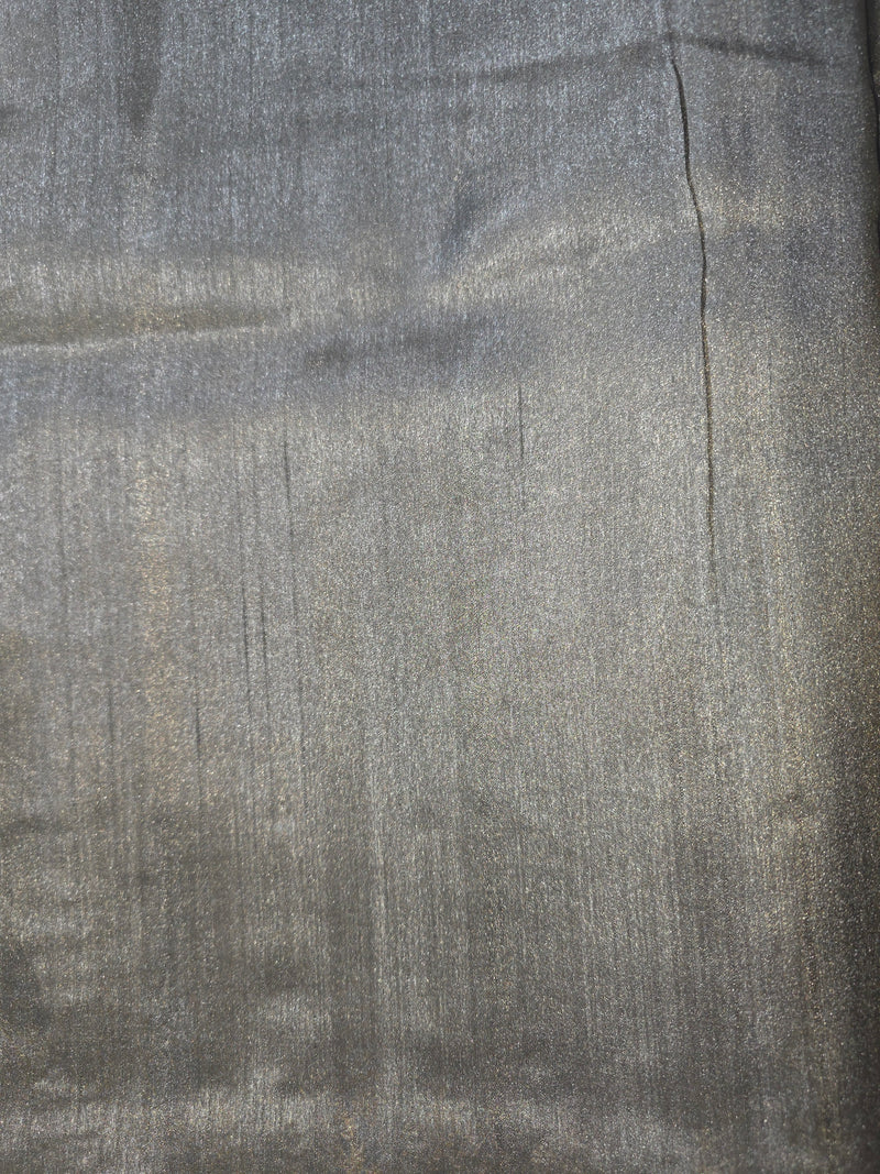 Tussar Silk Saree with Classic Embroidery