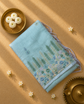 Linen Tissue Saree with Embroidery
