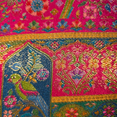 Pure Crepe Saree with Stunning Brocade Weaving