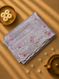 Crush Tissue Saree with Embroidery