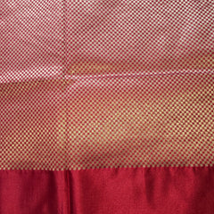 Tussar Silk Saree with Beautiful Pichwai Border and Pallu