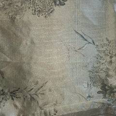 Kota Tissue Saree with Cross Stich Embroidery