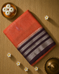 Premium Semi Mysore Crepe Saree with Vintage Checks and Rich Pallu