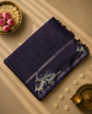Tussar Silk with Embroidery