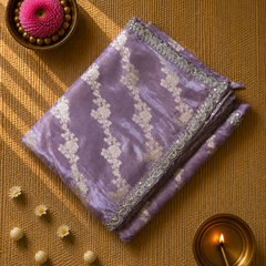 Pure Tissue Saree with Rich Blouse