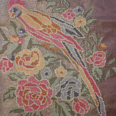 Pure Kora TissueSaree with Exquisite Petit Point Embroidery