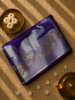 Tussar Silk Saree with woven Pattern in Skirt Border