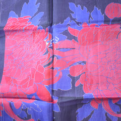 Pure Organza and Satin Fusion Saree
