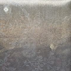 Pure Kore Tissue Saree with Petit Point Embroidery