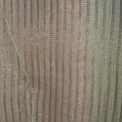 Pink Linen Tissue Saree with Thread work