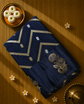 Crepe Saree with Contrast Blouse , Rich Pallu and Satin Border