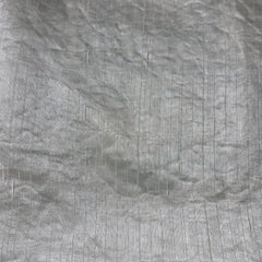 Ivory Pure Chanderi with all over Thread work