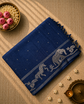 Tussar Silk Saree with Embroidery