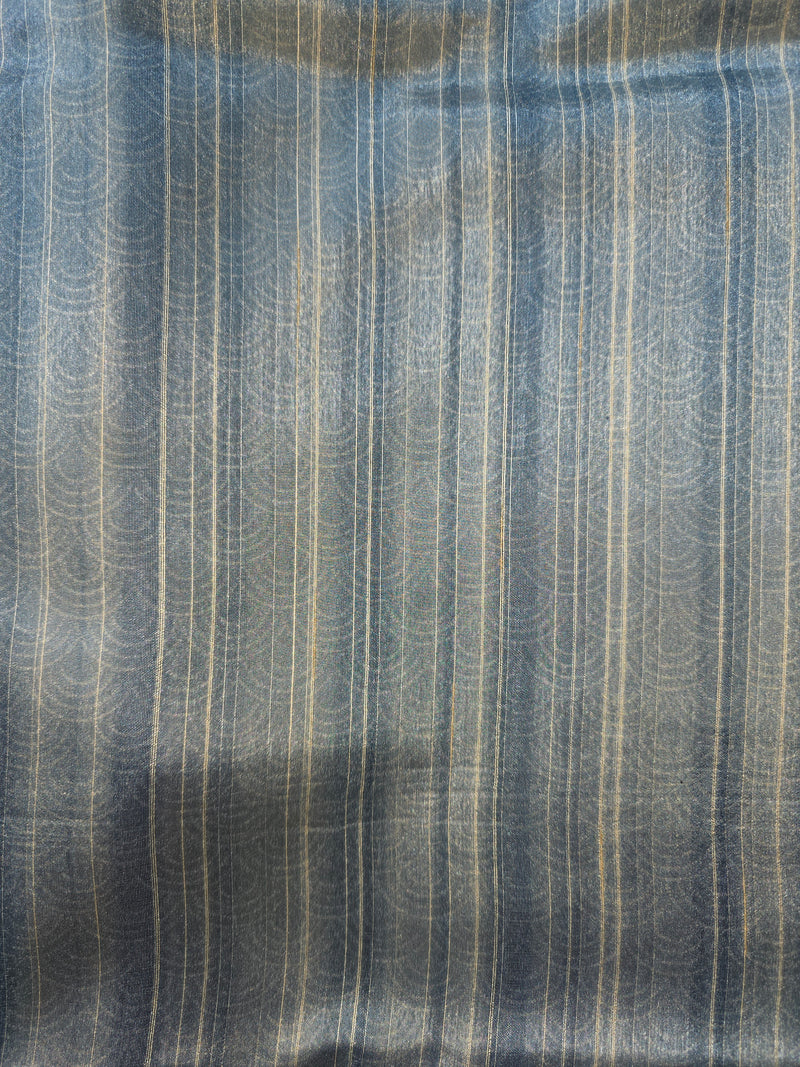 Tussar Silk Saree with Exclusive Applique Work