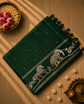 Tussar Silk Saree with Embroidery