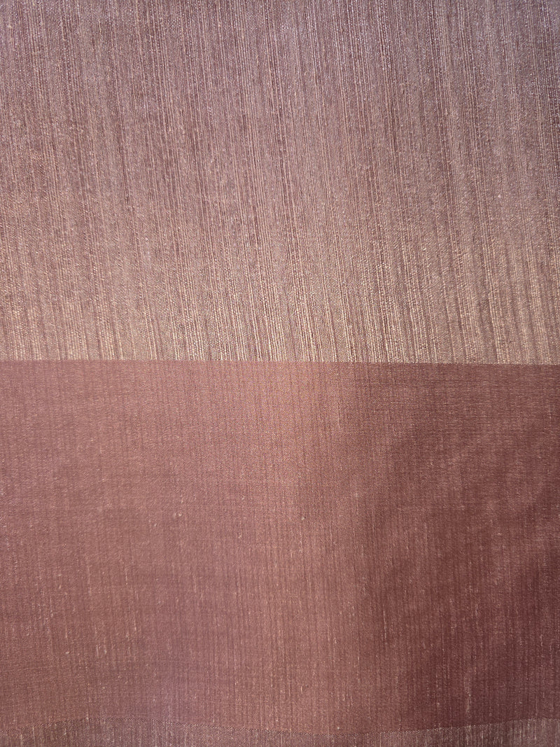 Tussar Linen Saree with Embroidery