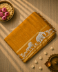 Tussar Silk Saree with Embroidery
