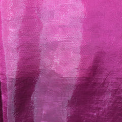Ombre Shaded Paper Silk Saree with woven motifs
