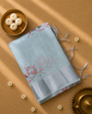Linen Tissue Saree with Bird Motifs