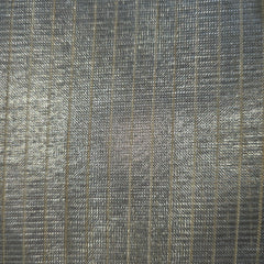 Silver Tissue Saree with Thread and Mirror work