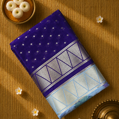 Premium Printed Semi Mysore Crepe Saree