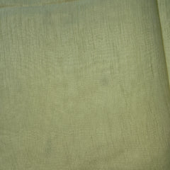 Pure Linen Saree with Beautiful Applique Work