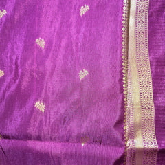Pure Viscose Saree with Traditional Weaving and Gap Border