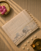 Tussar Silk Saree with Embroidery
