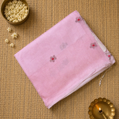 Pure Organza Handloom Dual Shaded Saree