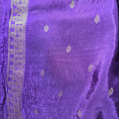 Pure Viscose Saree with Classic Weaving