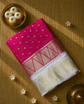 Premium Printed Semi Mysore Crepe Saree