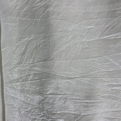 Crush Tissue Saree with Floral Embroidery