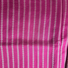 Maroon Tussar Gorgette Saree with all over woven motifs