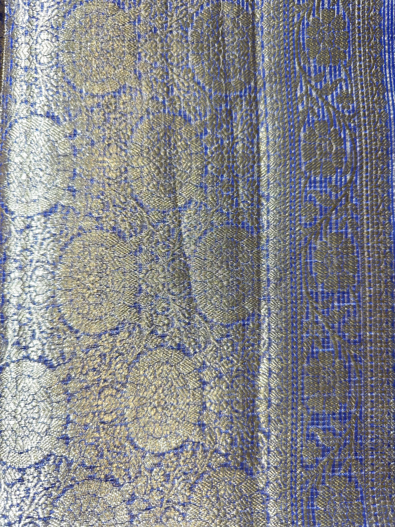 Pure Kota Doria Saree with Bird Motifs