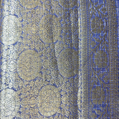 Pure Kota Doria Saree with Bird Motifs
