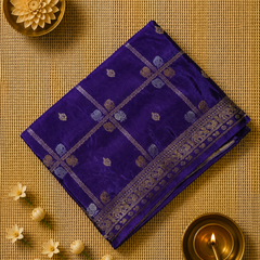 Pure Viscose Saree with Classic Weaving