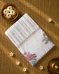 Premium Semi Mysore Crepe with Woven Meena Butis and Rich Pallu