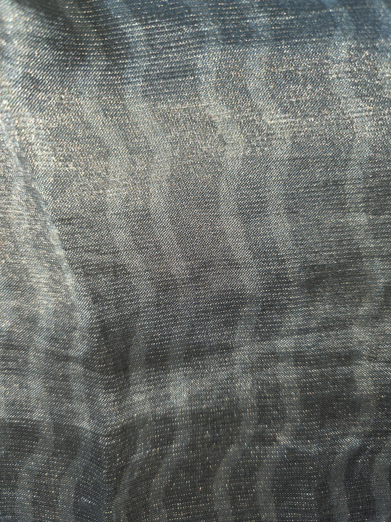 Pure Tissue Saree in Digital Print and Work on Border