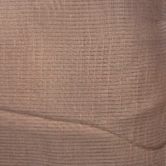 Linen Tissue Saree with Embroidery and Mirror work