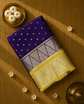 Premium Printed Semi Mysore Crepe Saree