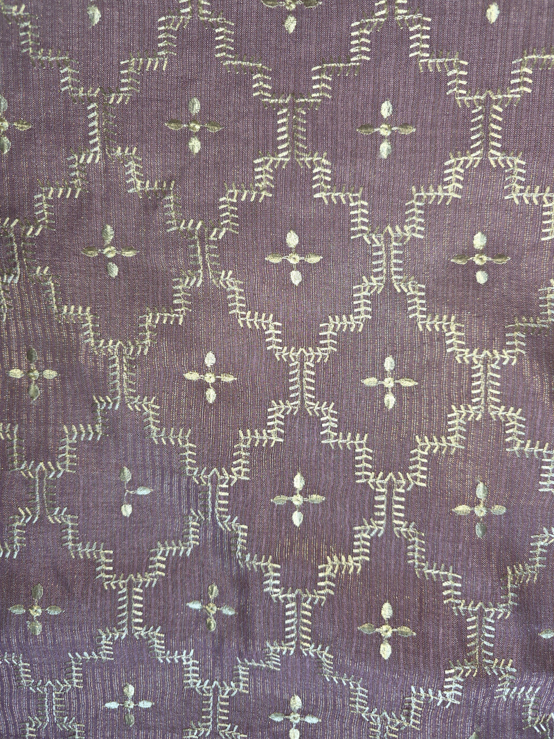 Pure Tussar Silk Sarees with Vertical Zari Stripes and Designer Blouse
