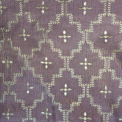 Pure Tussar Silk Sarees with Vertical Zari Stripes and Designer Blouse