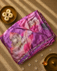 Premium Crepe Saree wuth Digital Print and Cutdana work