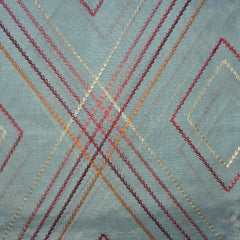 Pure Banarasi Tissue Saree with Petit Point Embroidery