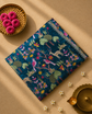 Pure Raw Silk Saree with all over Embroidery