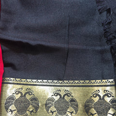 Rashmika Premium Semi Mysore Crepe Saree