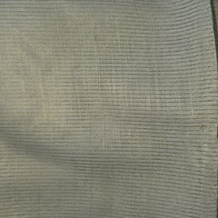 Linen Tissue Saree with Embroidery and Mirror Work