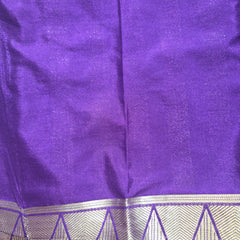 Premium Printed Semi Mysore Crepe Saree