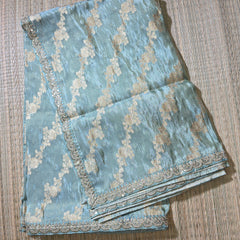 Pure Tissue Saree with Rich Blouse